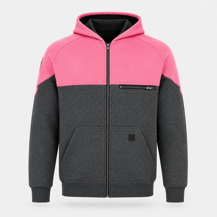 Peak Zip Up Hoodie