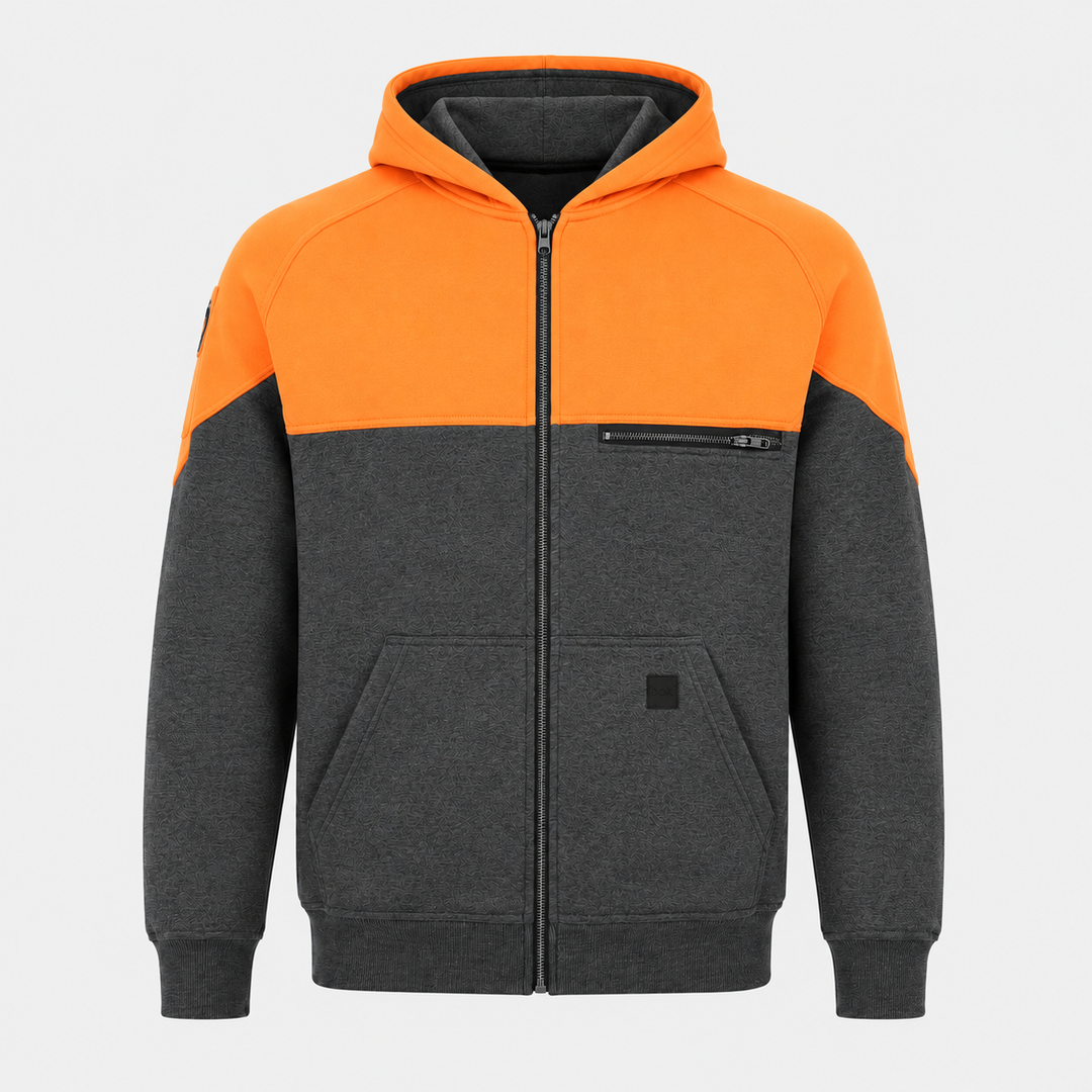 Peak Zip Up Hoodie