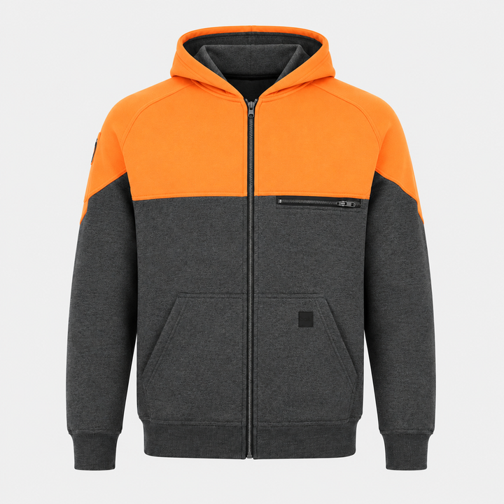 Peak Zip Up Hoodie