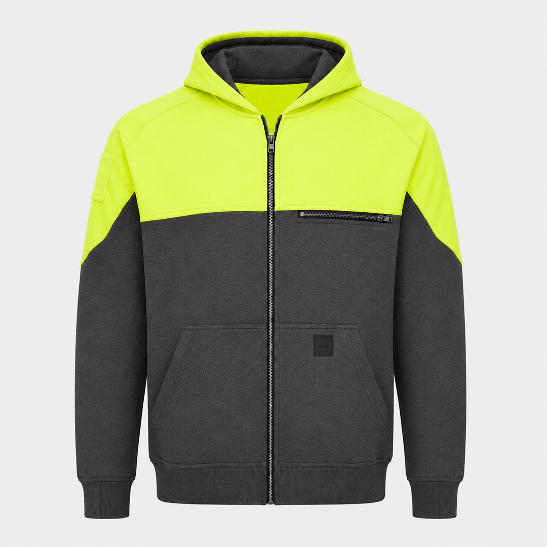Peak Zip Up Hoodie