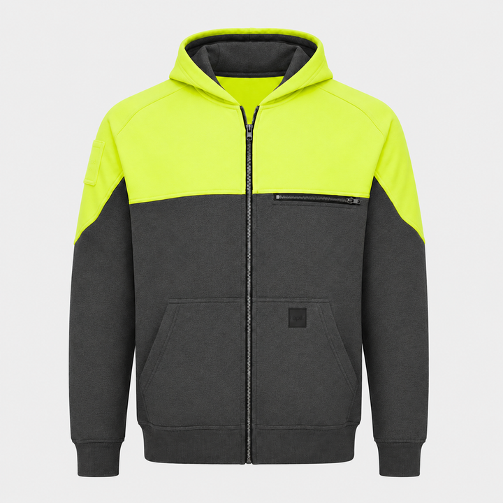 Peak Zip Up Hoodie