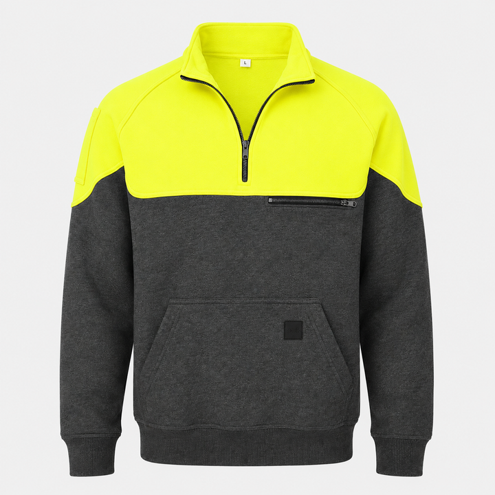 Peak Quarter Zip Sweater