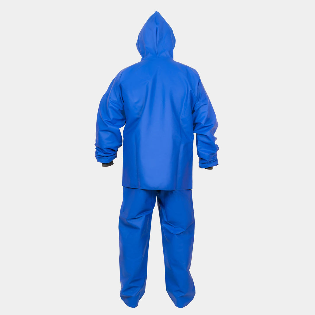 Pros Premium Rain Suit, Blue (1/ea)