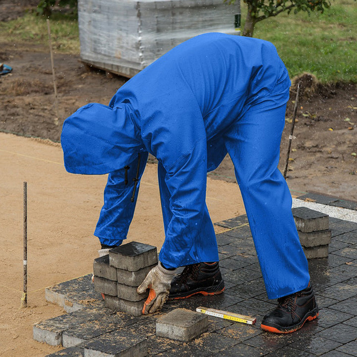Pros Premium Rain Suit, Blue (1/ea)