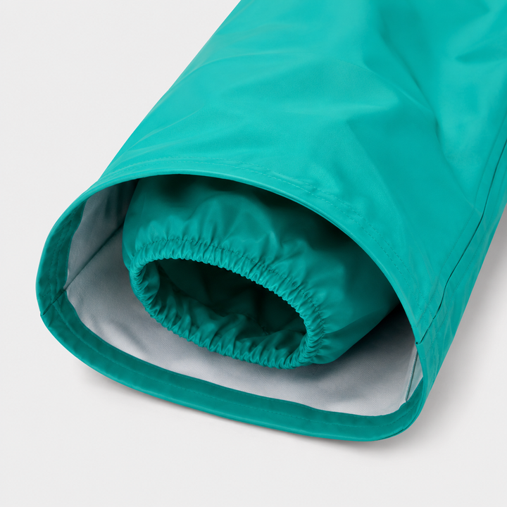 Pros Chemical Resistant Bib Pants, Green (1ea)
