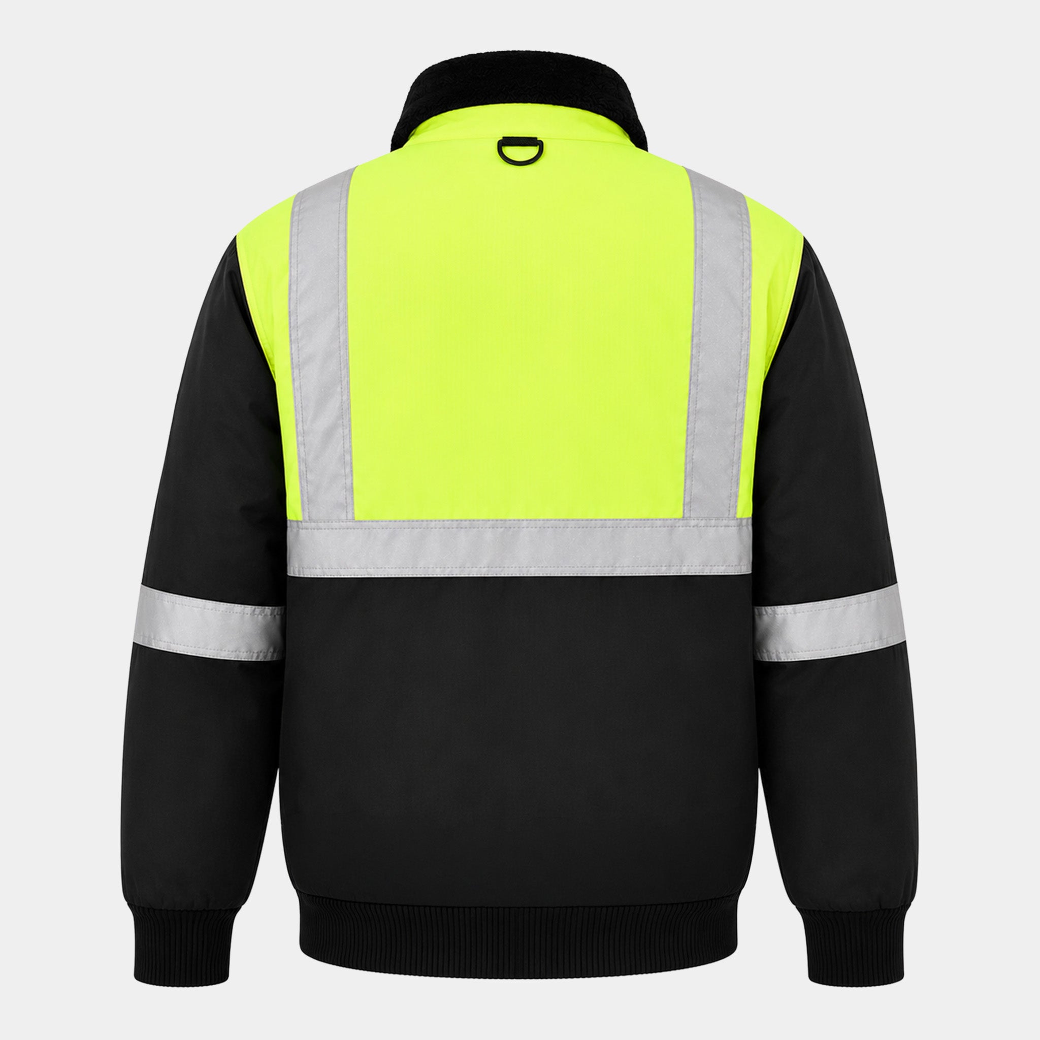 Epik Reflex Pro Jacket - Ultimate Hi-Vis Yellow Freezerwear – Epik
