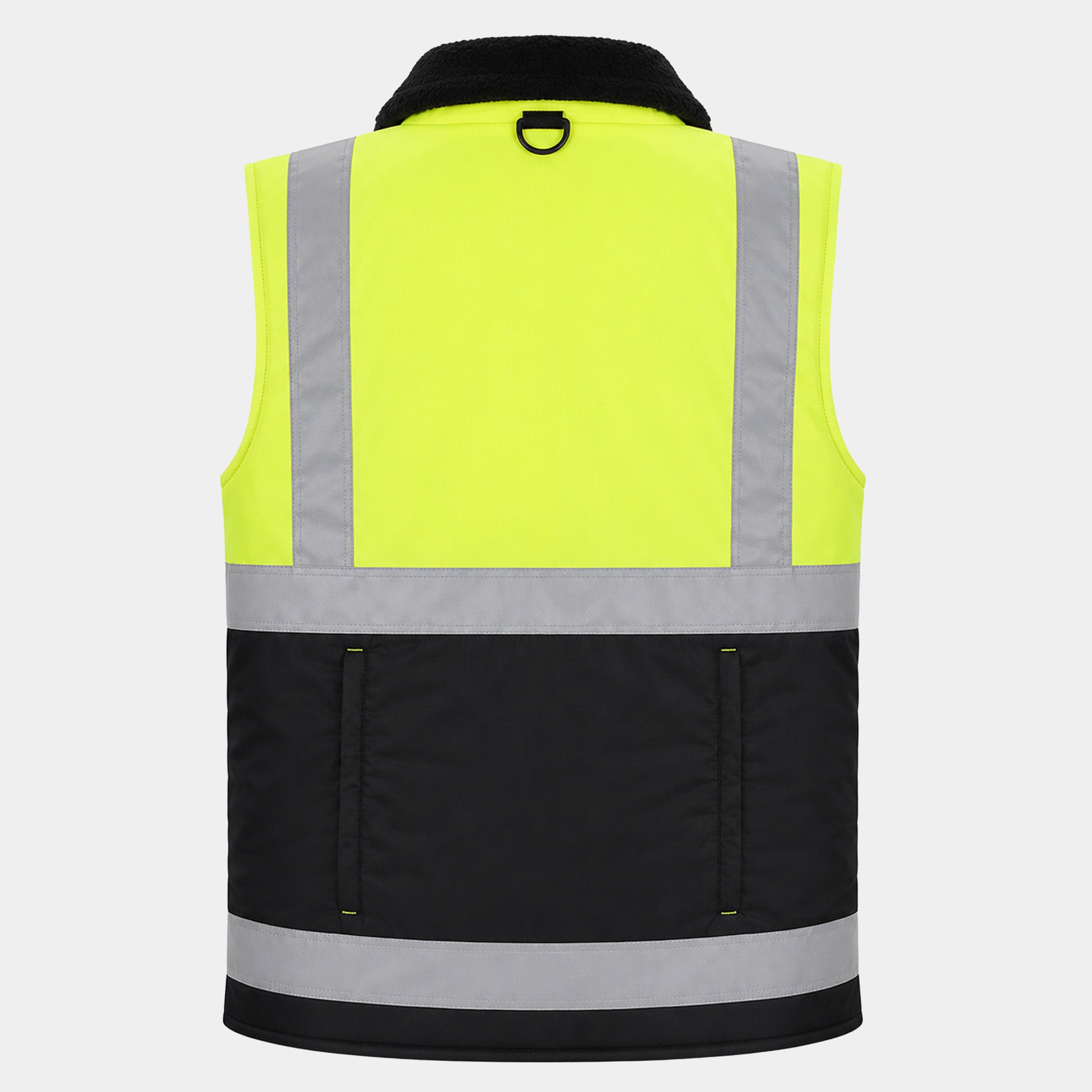 Epik Reflex Vest - Hi Vis Insulated Cooler Work Vest – Epik Workwear