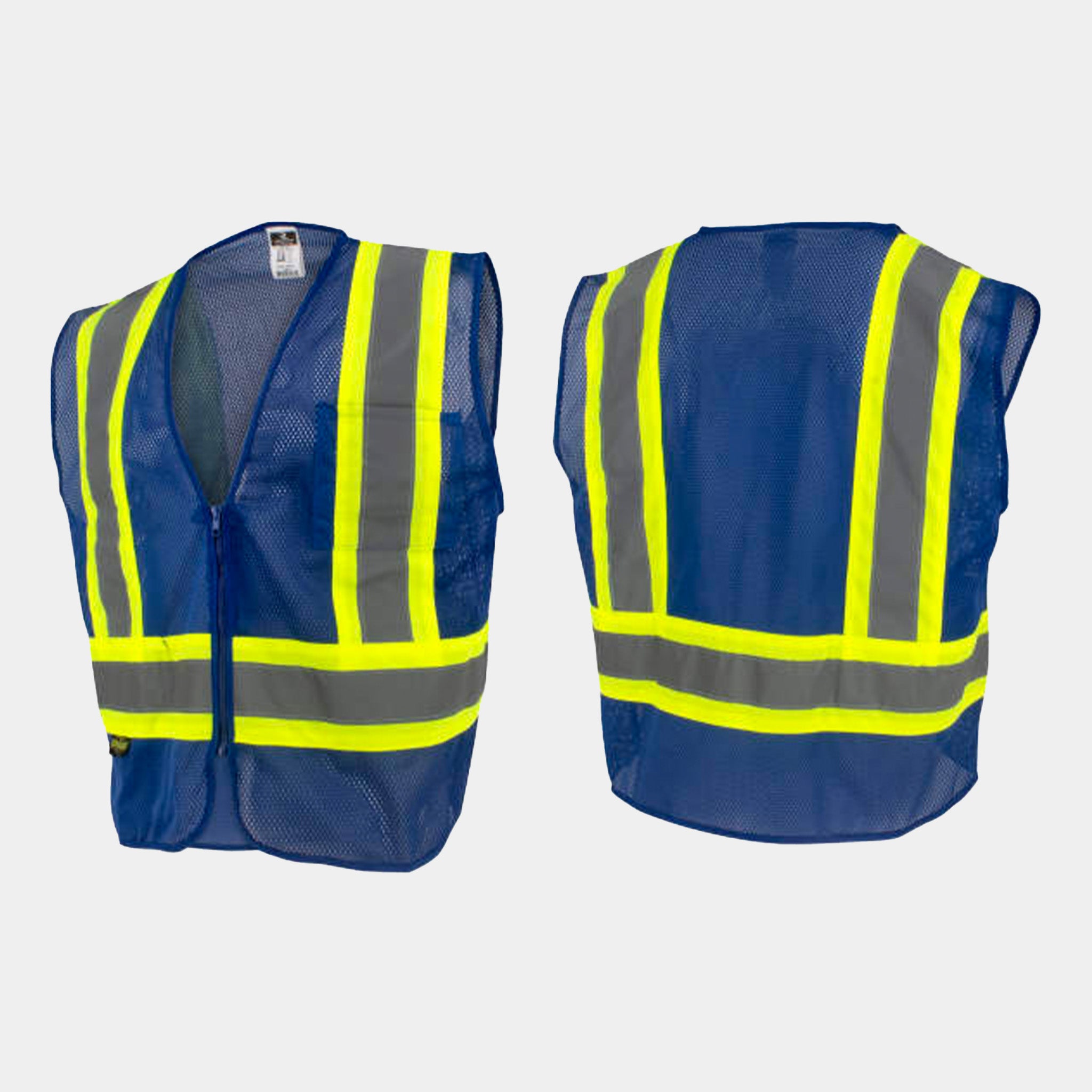 Safety Vest With Zipper, Class 1 – Epik Workwear