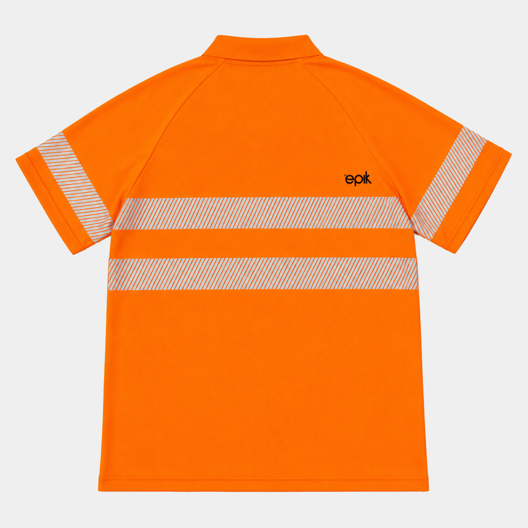 Polo de manga corta Epik Mint para hombre