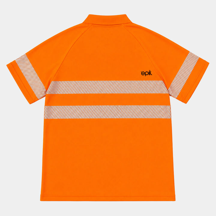 Polo de manga corta Epik Mint para hombre
