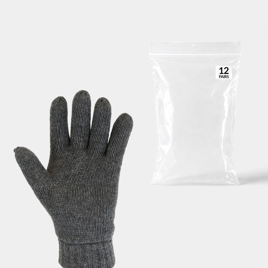 12 Pack Gray Vintera Glove (12 Pairs)