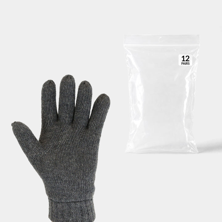 12 Pack Gray Vintera Glove (12 Pairs)