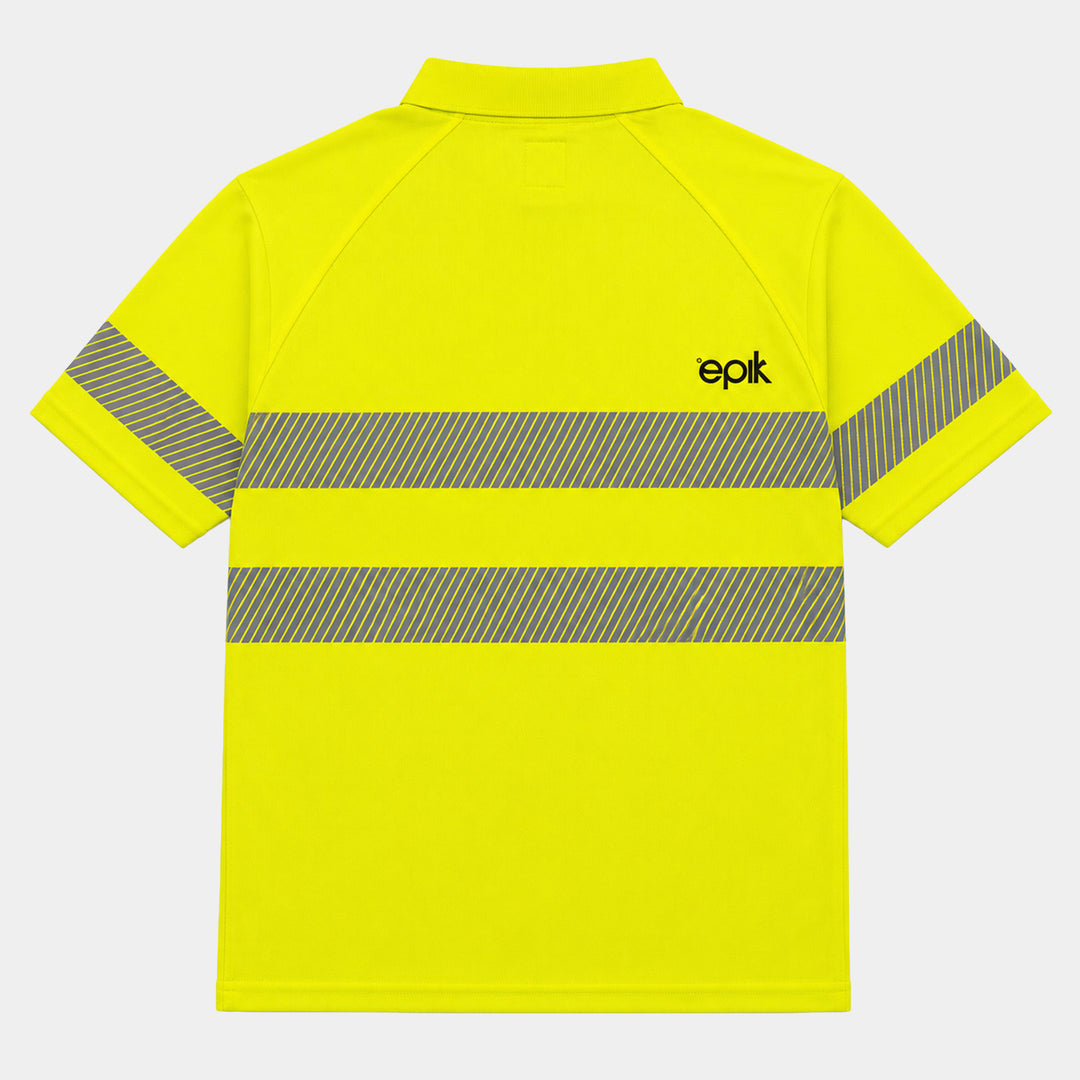 Polo de manga corta Epik Mint para mujer
