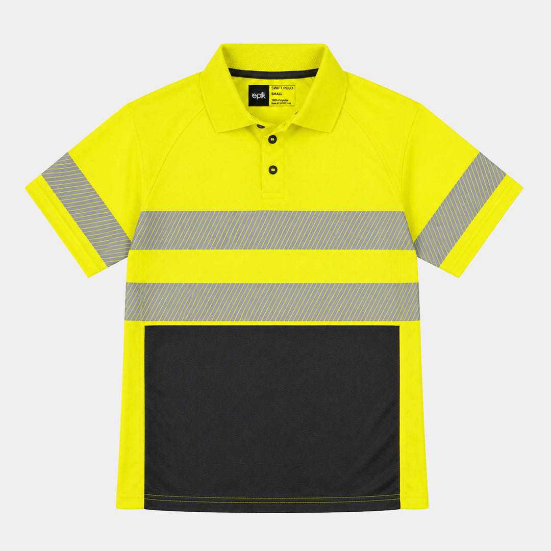 Polo de manga corta Epik Mint para mujer