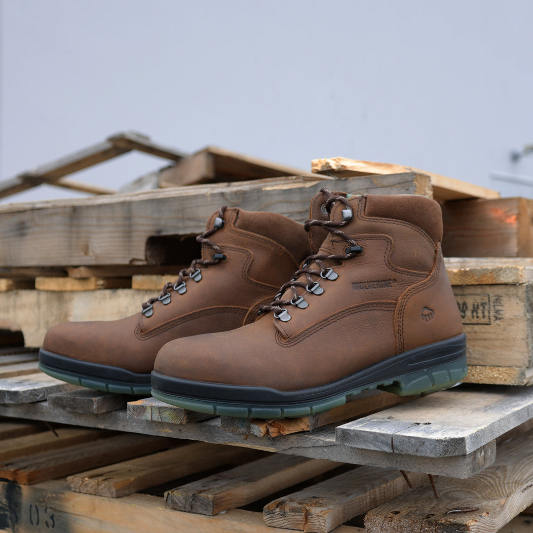 Epik Workwear i90 Insulated Leather Cold Storage Freezer Boot on Pallets