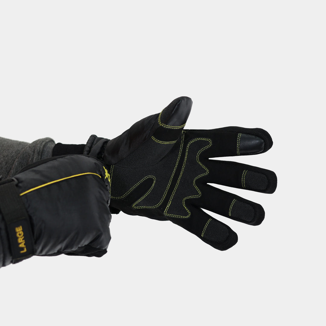 Epik Arctic Glove - Freezer Work Glove with Reinforced Grip in Black SM