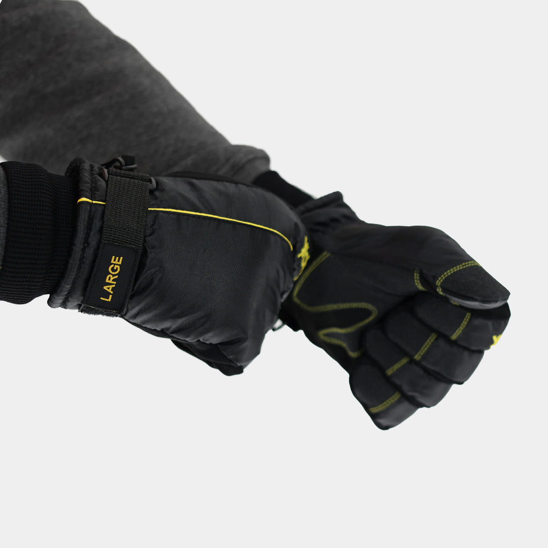 Epik Arctic Glove - Freezer Work Glove with Reinforced Grip in Black – Epik  Workwear