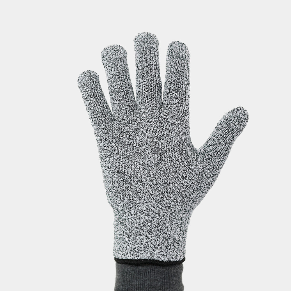 Epik Bee Grip Cut Resistant Glove - Grey Thermal Work Glove w/ Grip MD