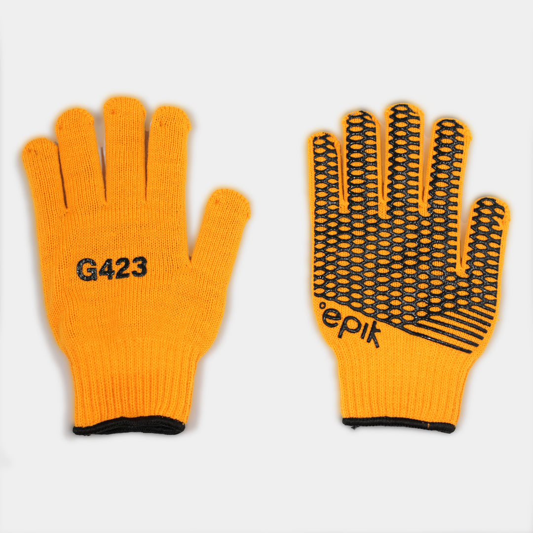 Epik Bee Grip Thermal Glove Palm on table