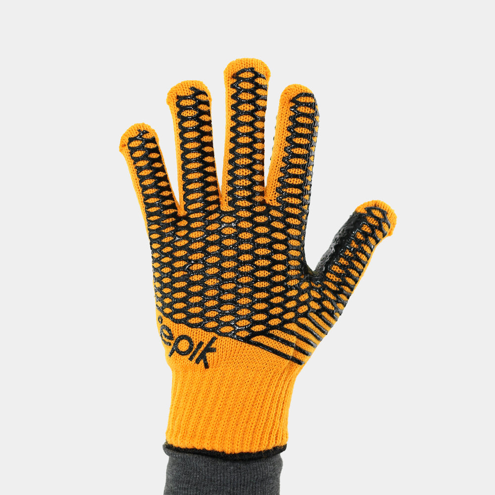 Epik Bee Grip Thermal Glove Knuckle back