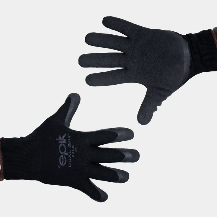 Epik Dual Grip Thermal Work Glove pair pose