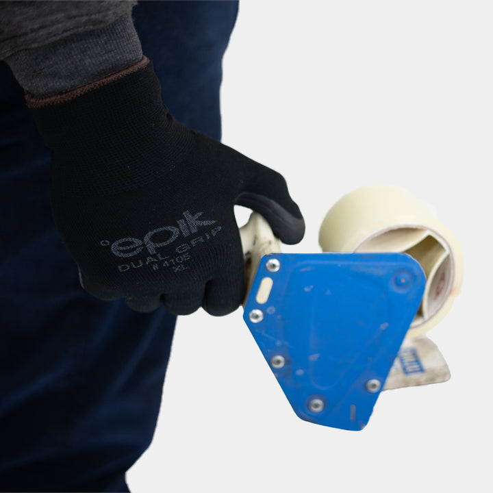 Epik Dual Grip Thermal Work Glove tape holde