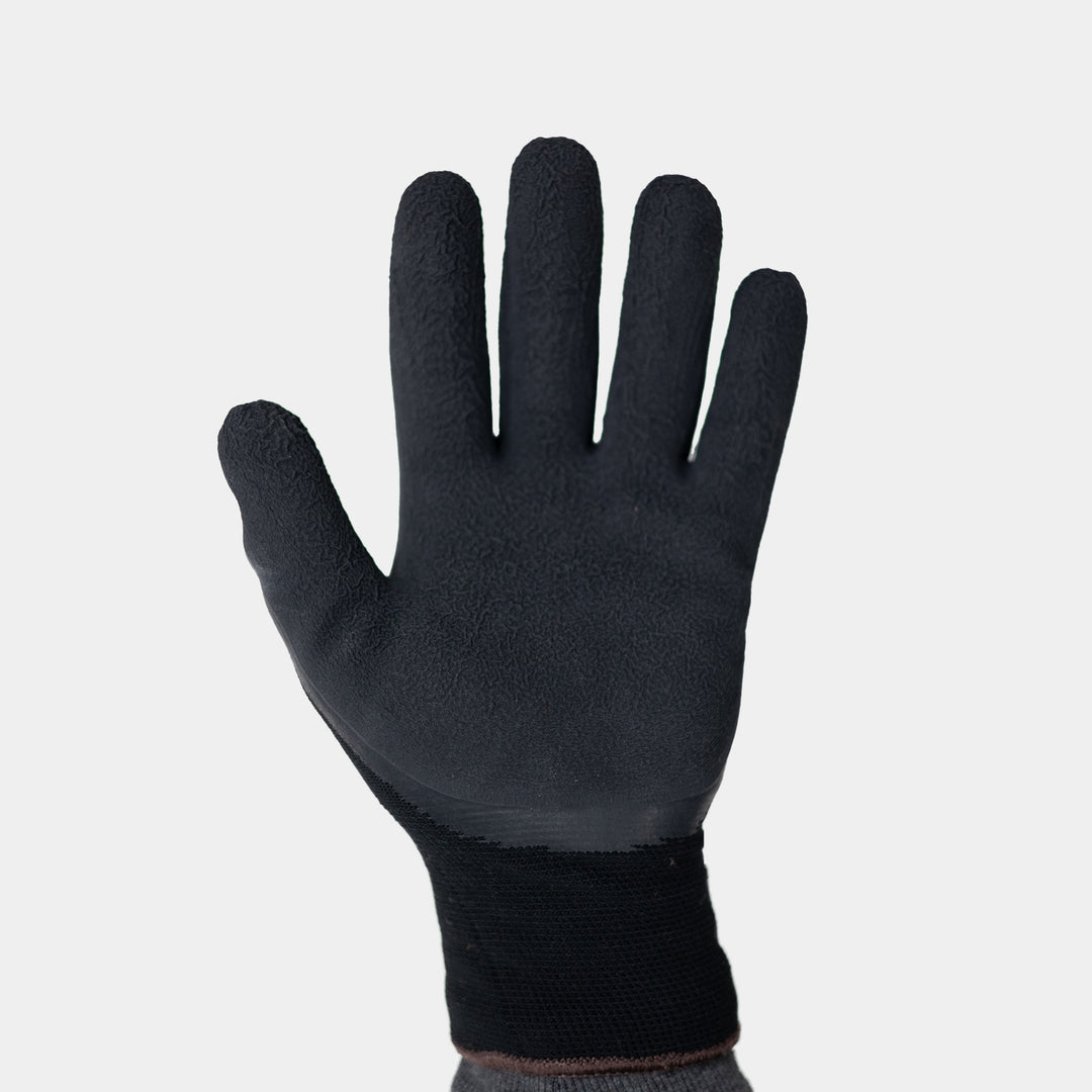 Epik Dual Grip Thermal Work Glove Palm Black