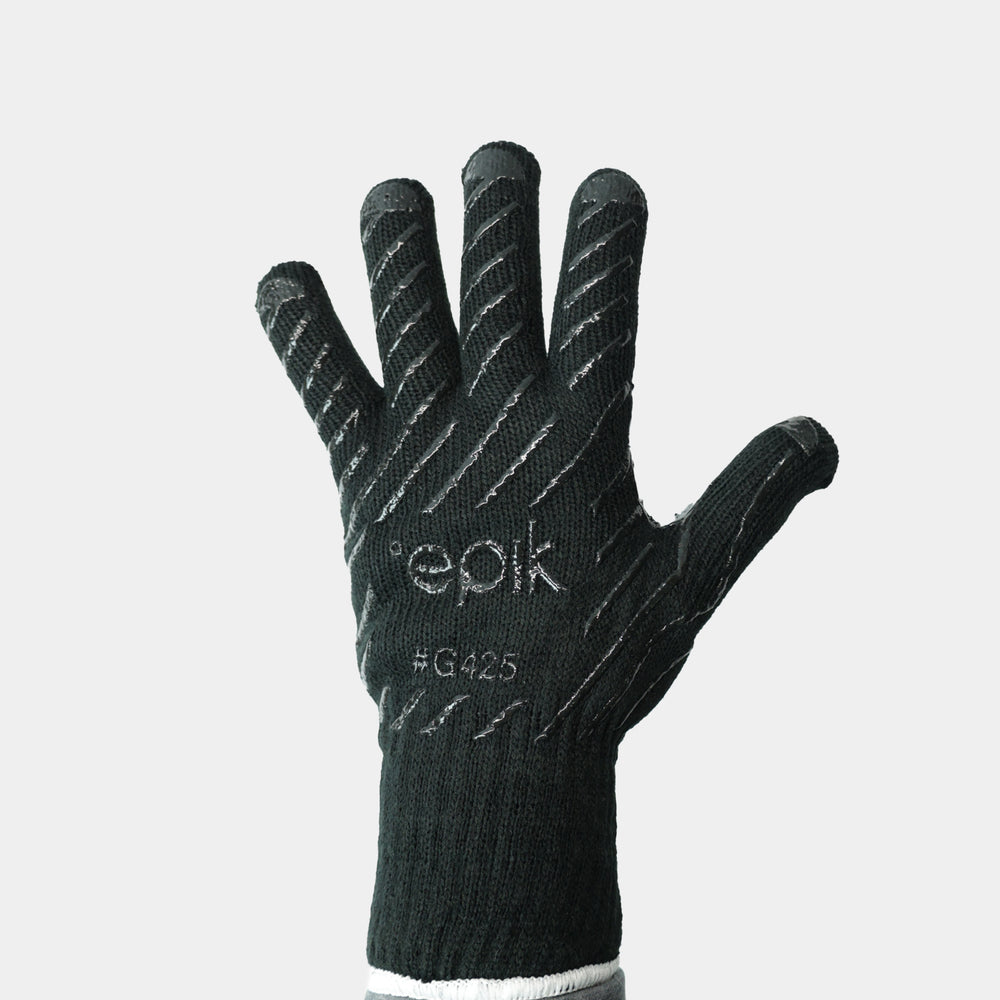 Insulated, Grip Workwear Knit, Gloves - Ambidextrous, Epik Leather,