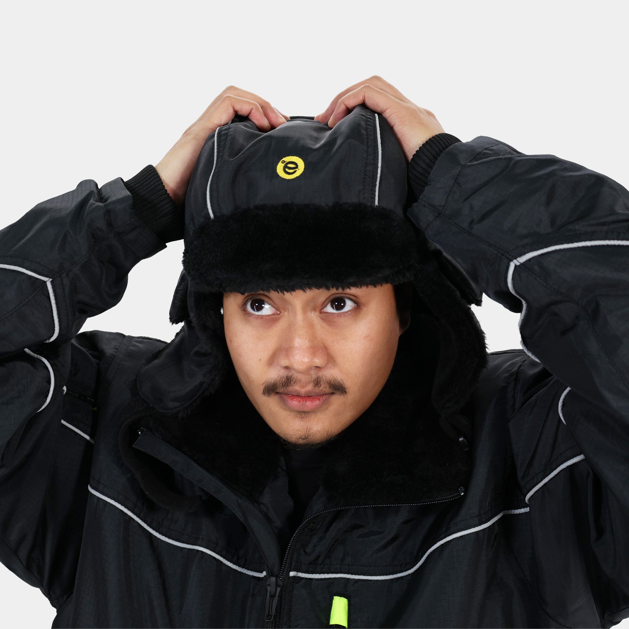 小物 hoodlum flight cap Rip-Stop Flight Cap with Earflap Olive | Câbleami | Epitome