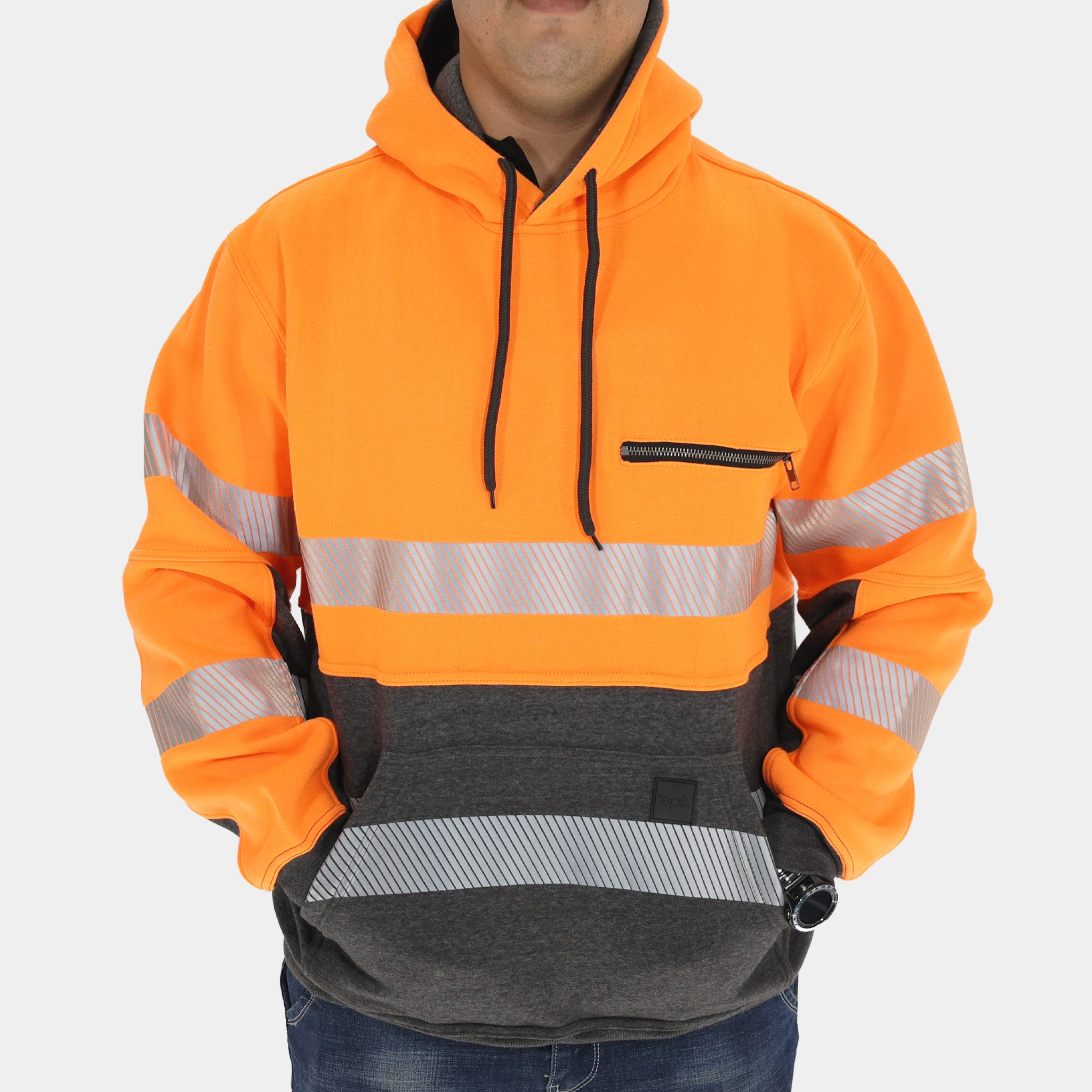 Dickies hi vis hoodie best sale