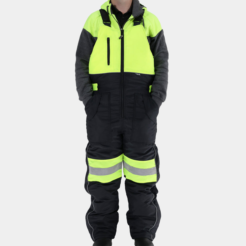Freezer Wear Store - Total protection - the perfect choice when conditions  take a turn for the worst. Pile collar ; leg zipper with snap-over storm  fly, elastic waist. Concealed snaps for
