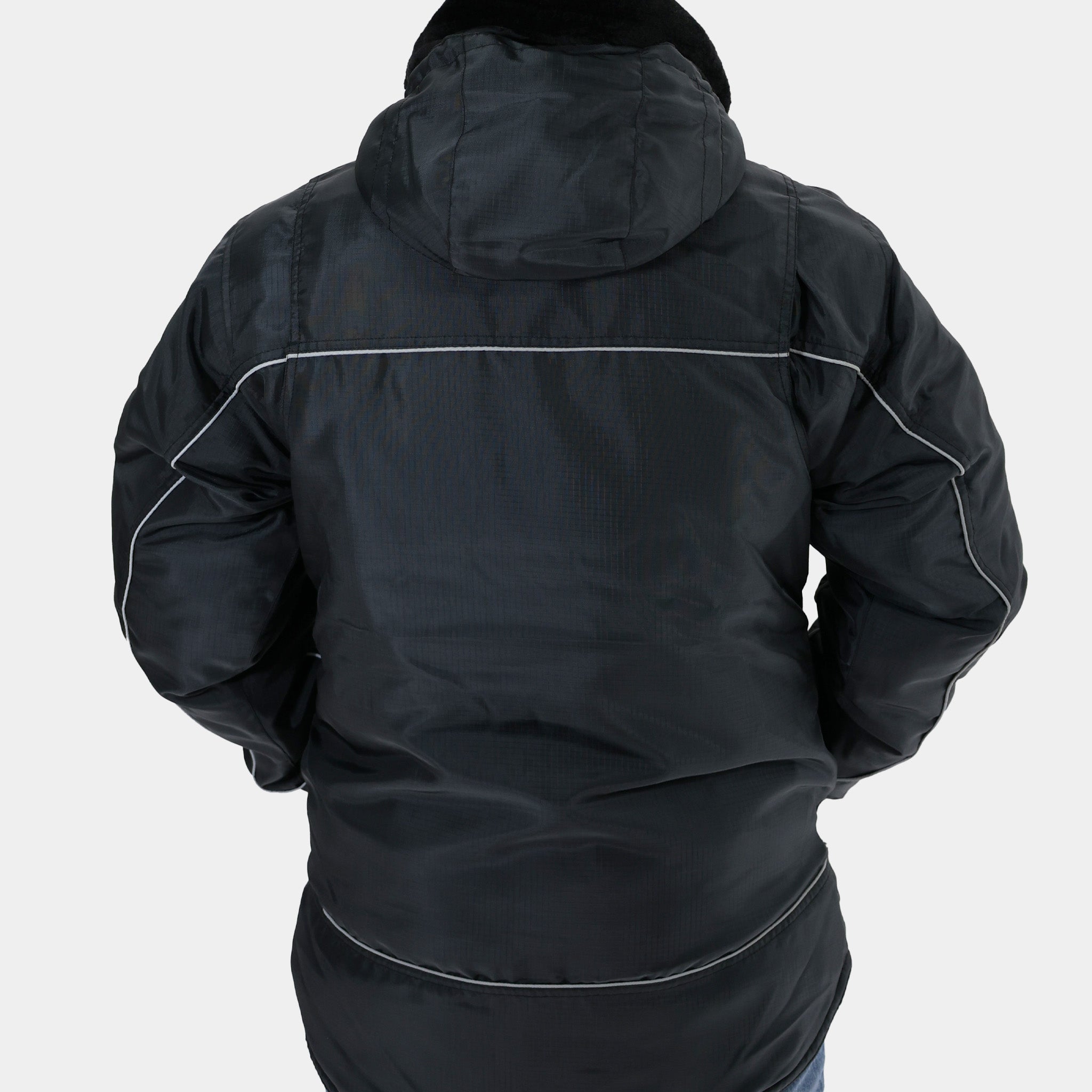 Epik Reflex Pro Jacket - Heavy Insulated Freezer Jacket in Black