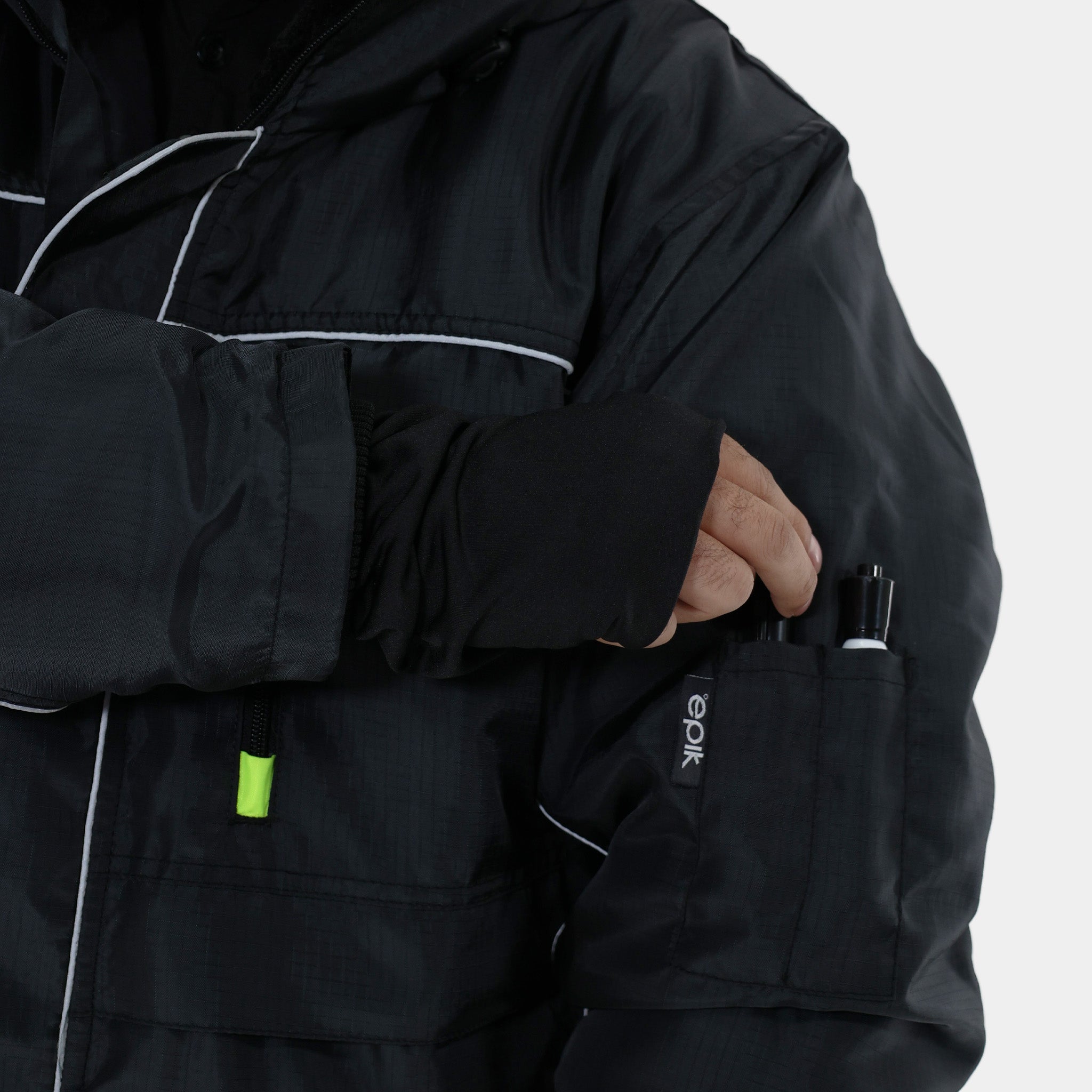 Epik Reflex Pro Jacket - Heavy Insulated Freezer Jacket in