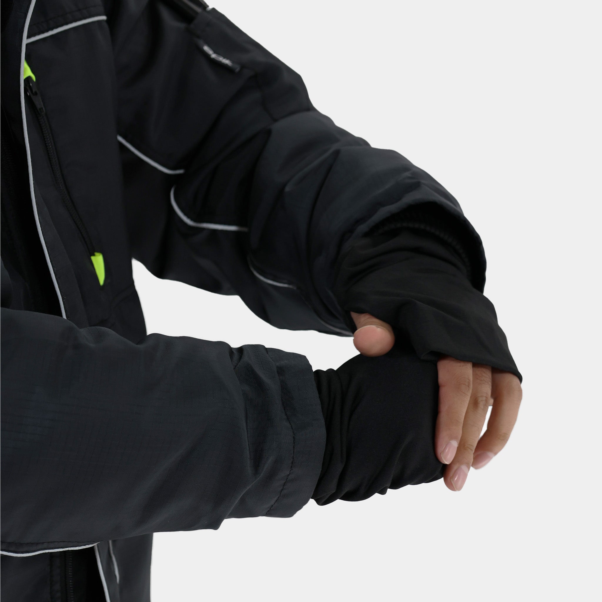 Epik Reflex Pro Jacket - Heavy Insulated Freezer Jacket in Black Epik Reflex Pro Jacket - Heavy Insulated Freezer Jacket in Black