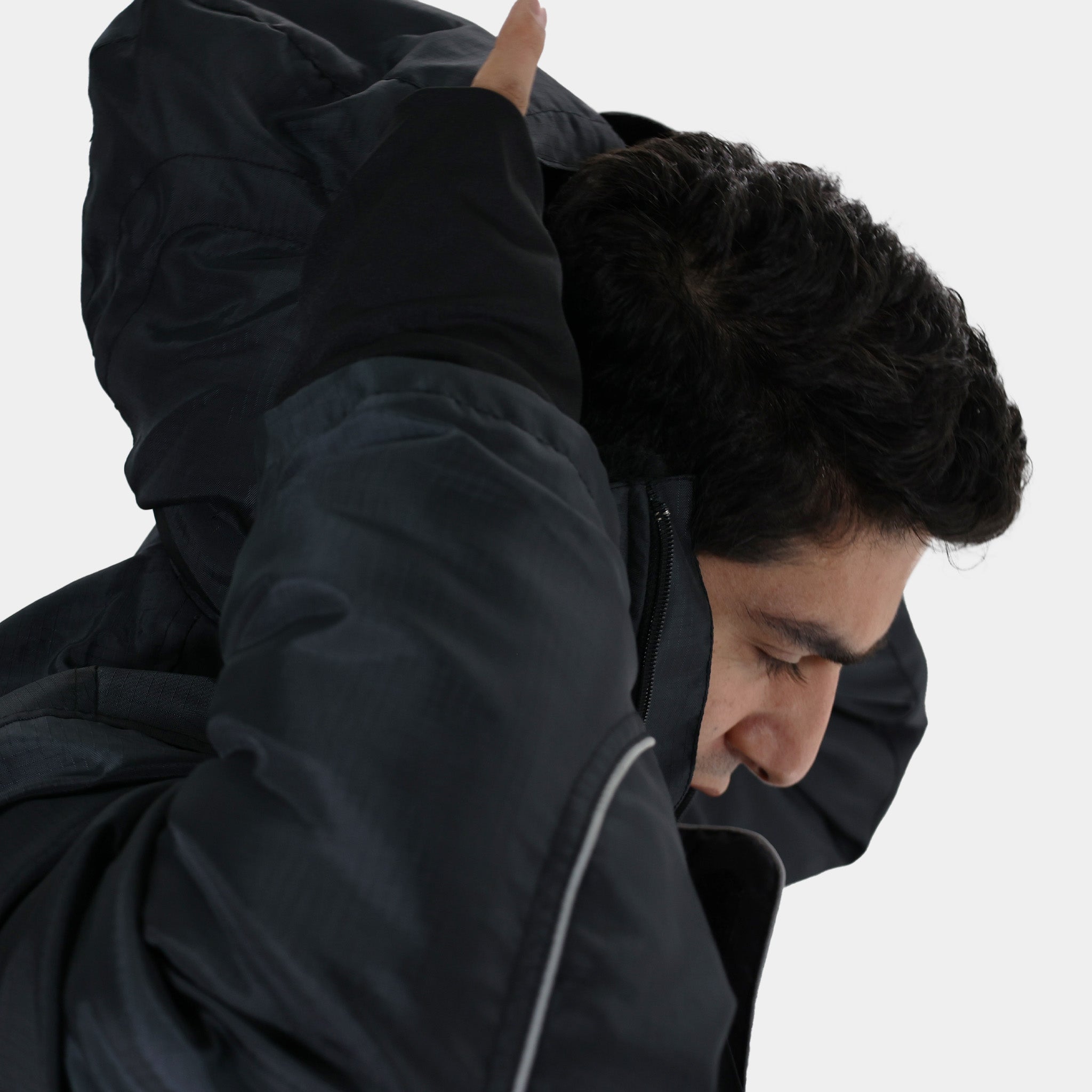 Epik Reflex Pro Jacket - Heavy Insulated Freezer Jacket in Black