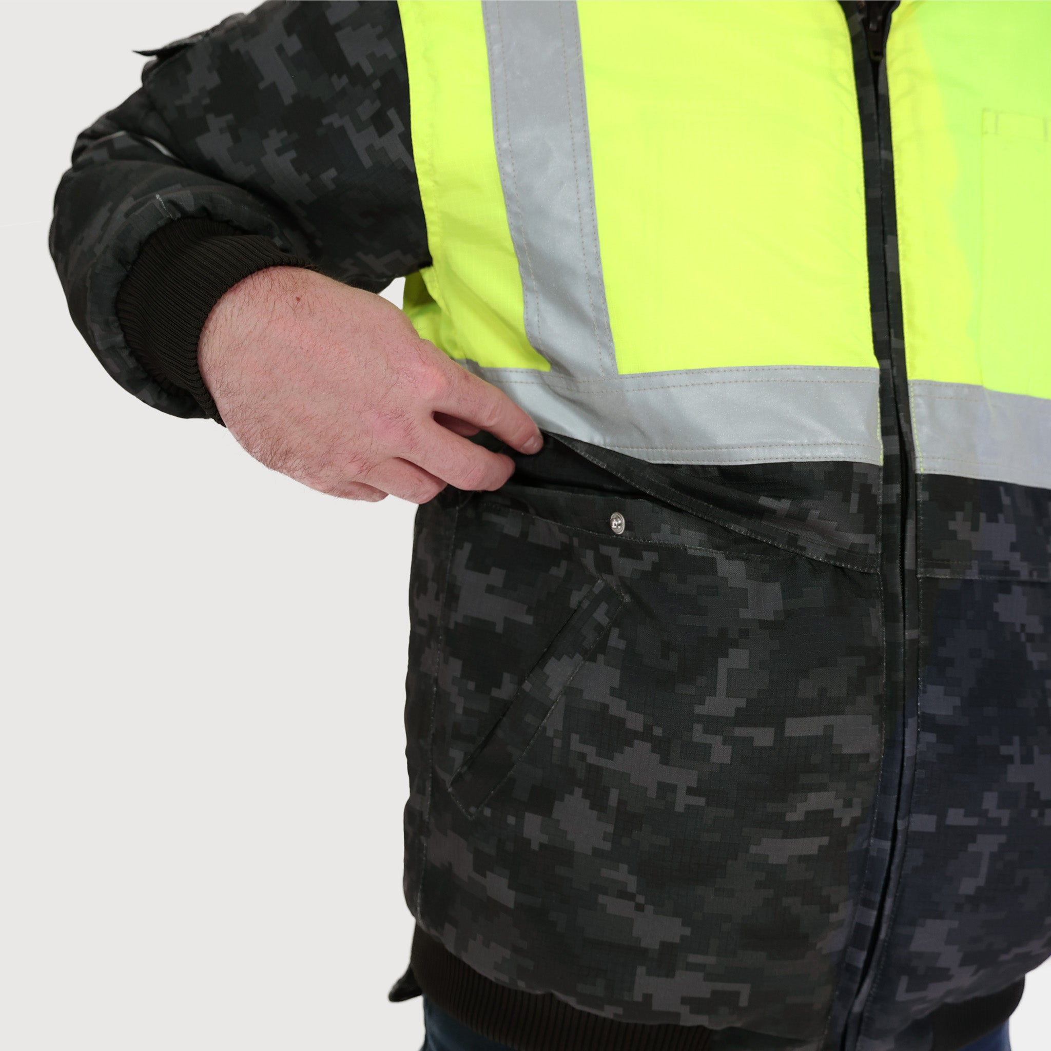 Valor Freezer Jacket - Camo Coat that Supports Vets Wounded