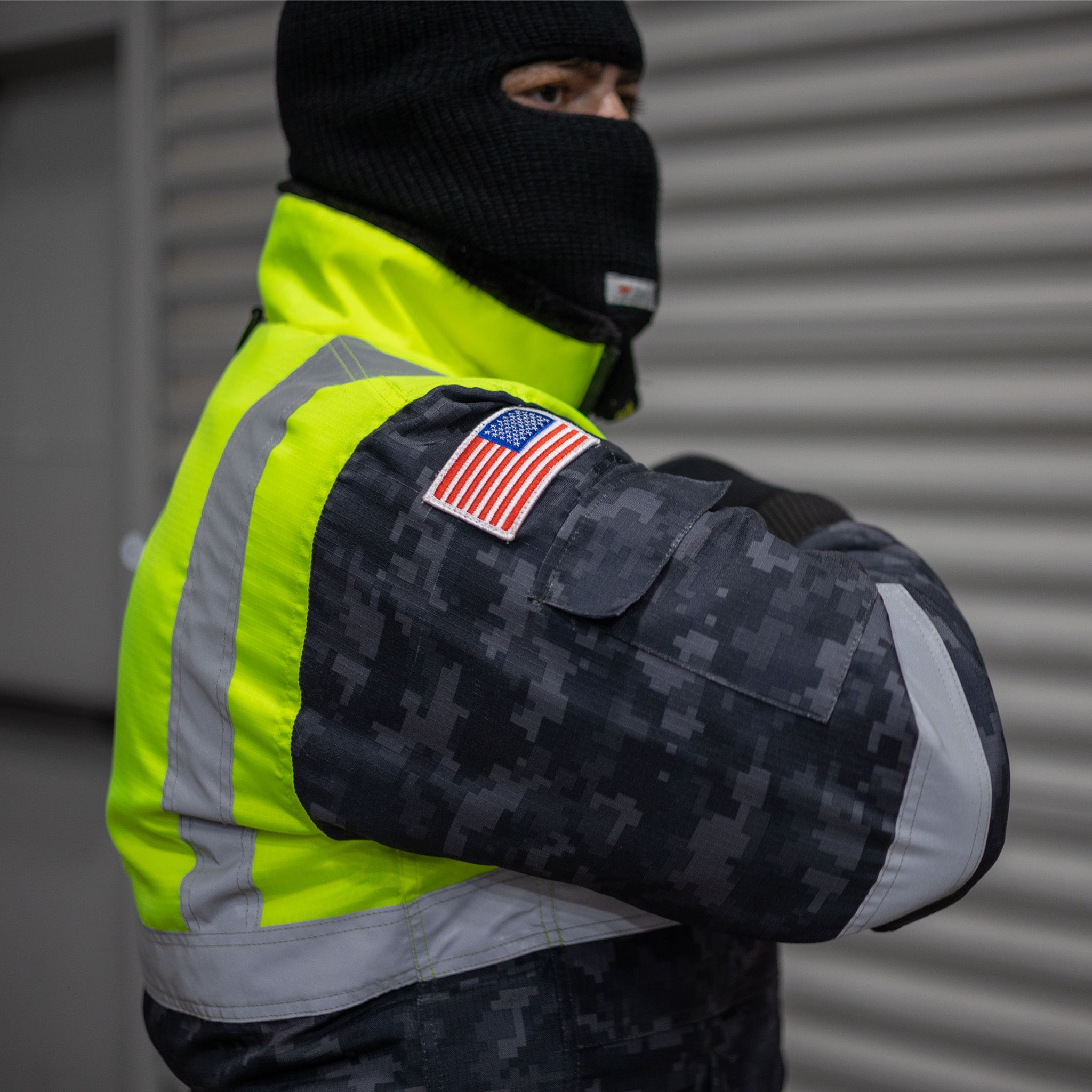 Valor Freezer Jacket Camo Coat that Supports Vets Wounded Warriors