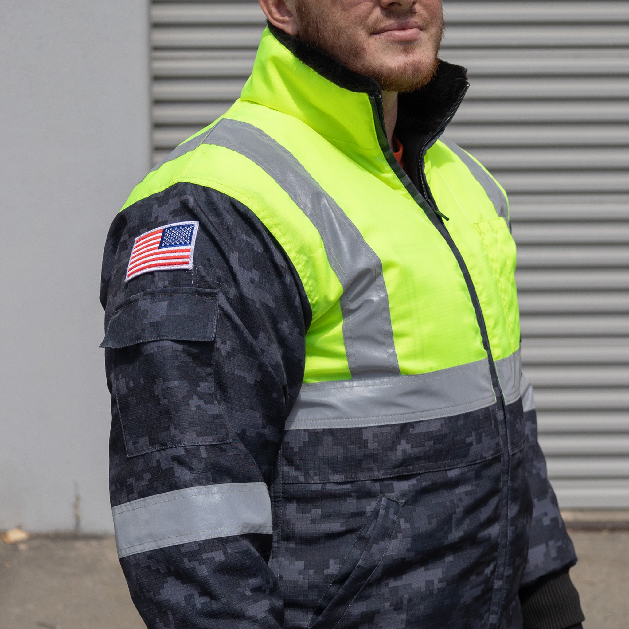Valor Freezer Jacket - Camo Coat that Supports Vets Wounded