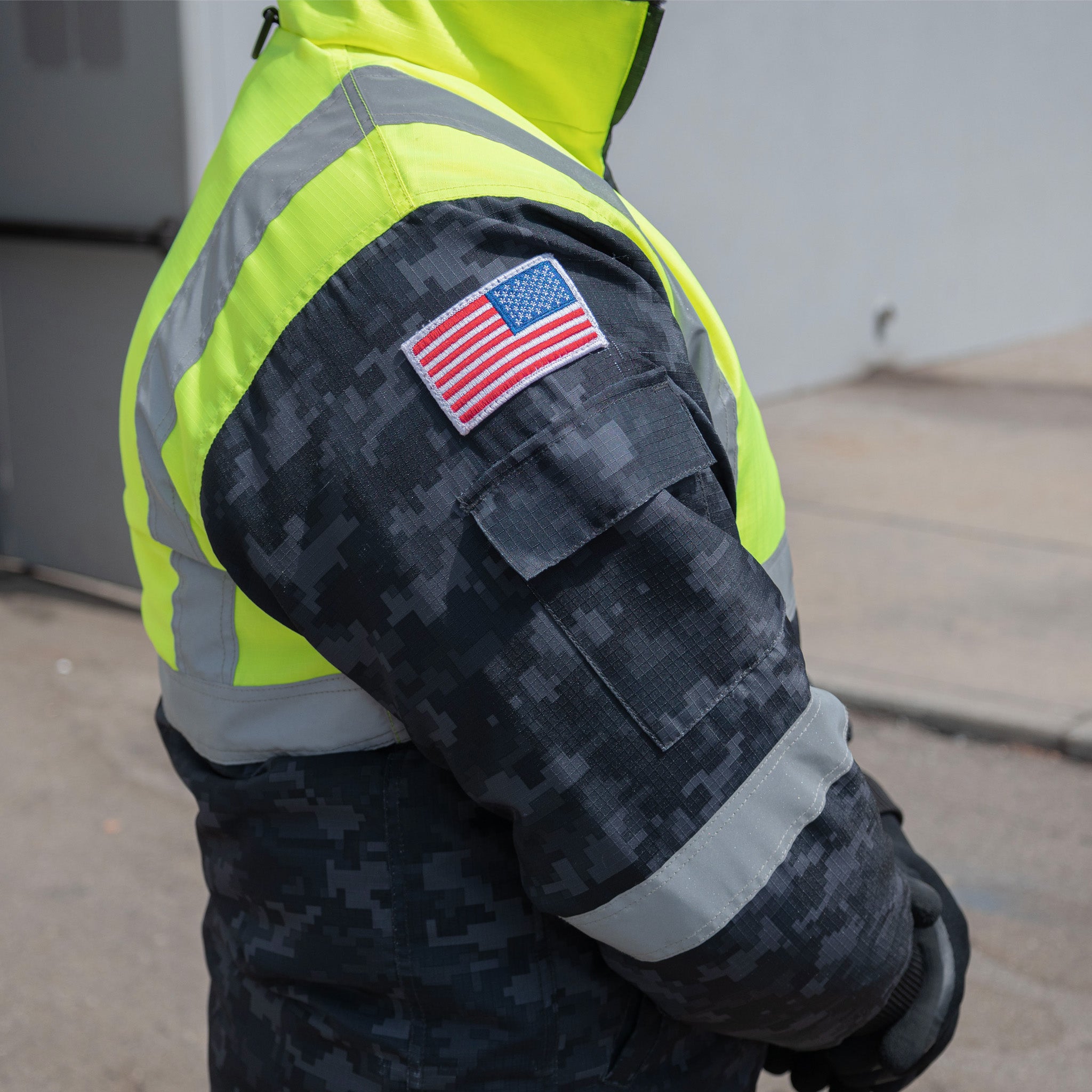 Valor Freezer Jacket Camo Coat that Supports Vets Wounded Warriors