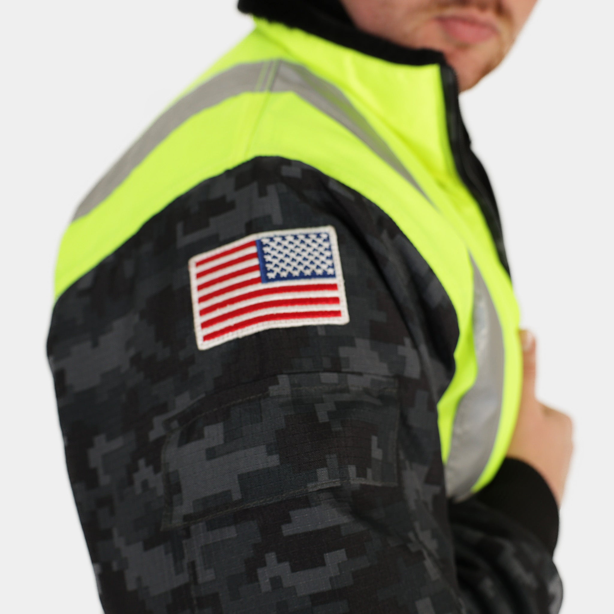 Valor Freezer Jacket - Camo Coat that Supports Vets Wounded