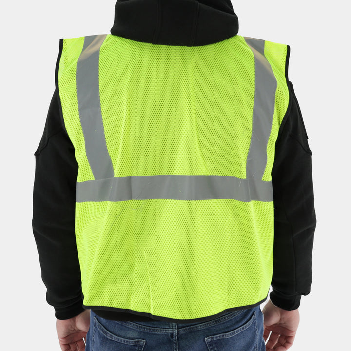 Economy Lime Safety Vest (1/ea)