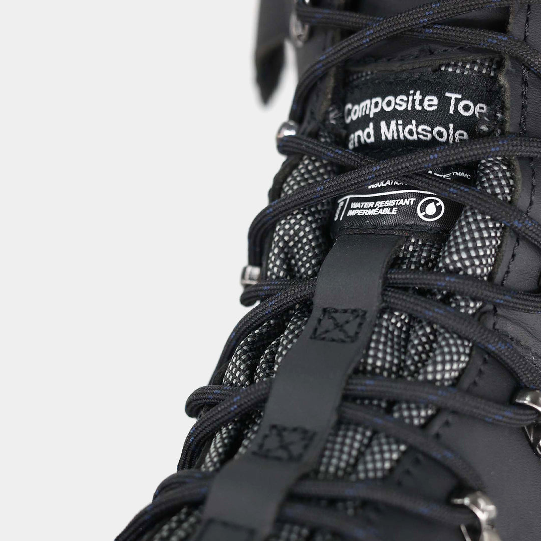 Epik Gator Safety Freezer Boot Laces Close Up