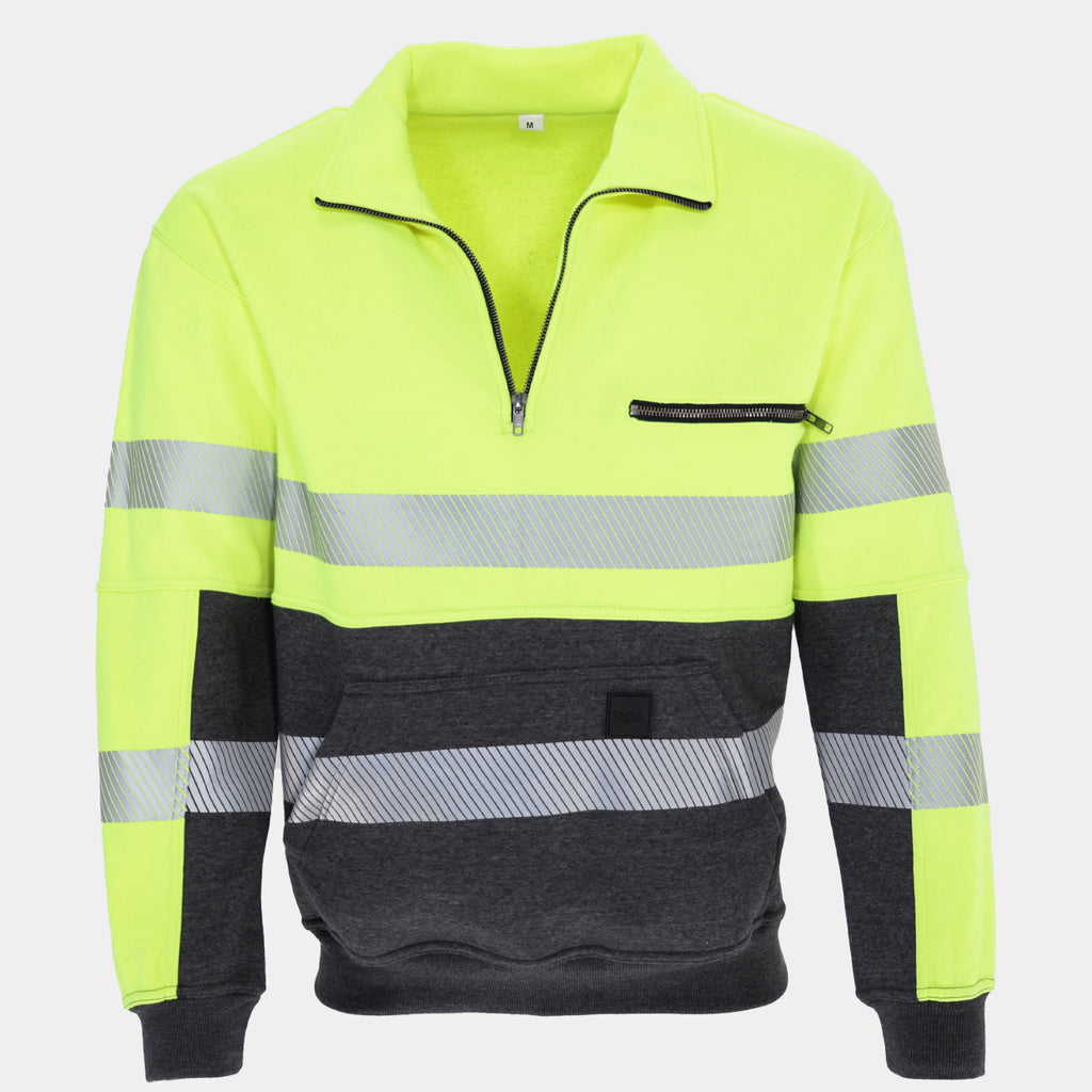 【HI FI FNK】On Striped Longsleeve Kosto VHK124, VHK125, VHK126 | Hi-Viz Long-Sleeve Safety T