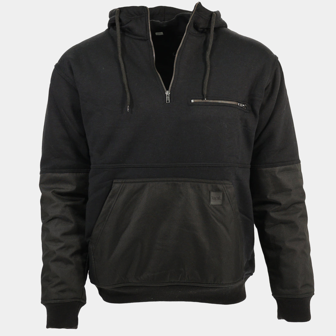Peak Pro Pull-Over Hoodie - Compact Layers, Durable Black Outerwear – Epik  Workwear