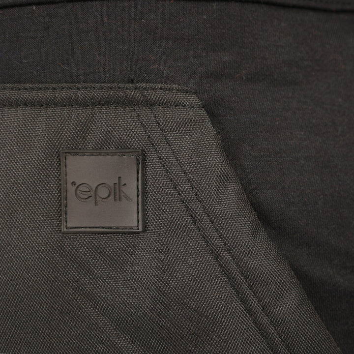 Epik Peak Pro Pull-Over Heavy Hoodie Black Cordura Pocket Logo