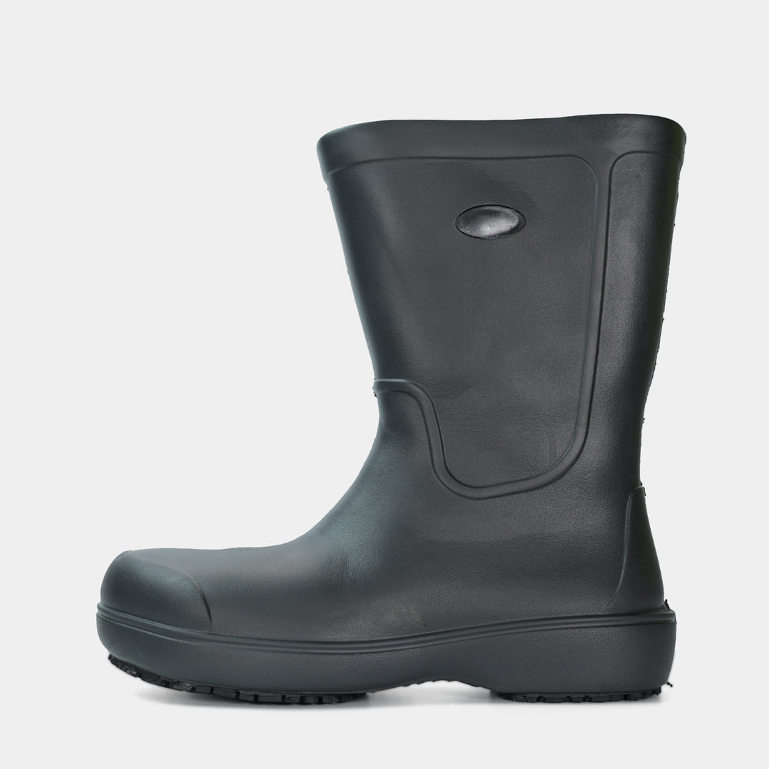 Epik Trace Lightweight Slip Resistant Boot in Black Side
