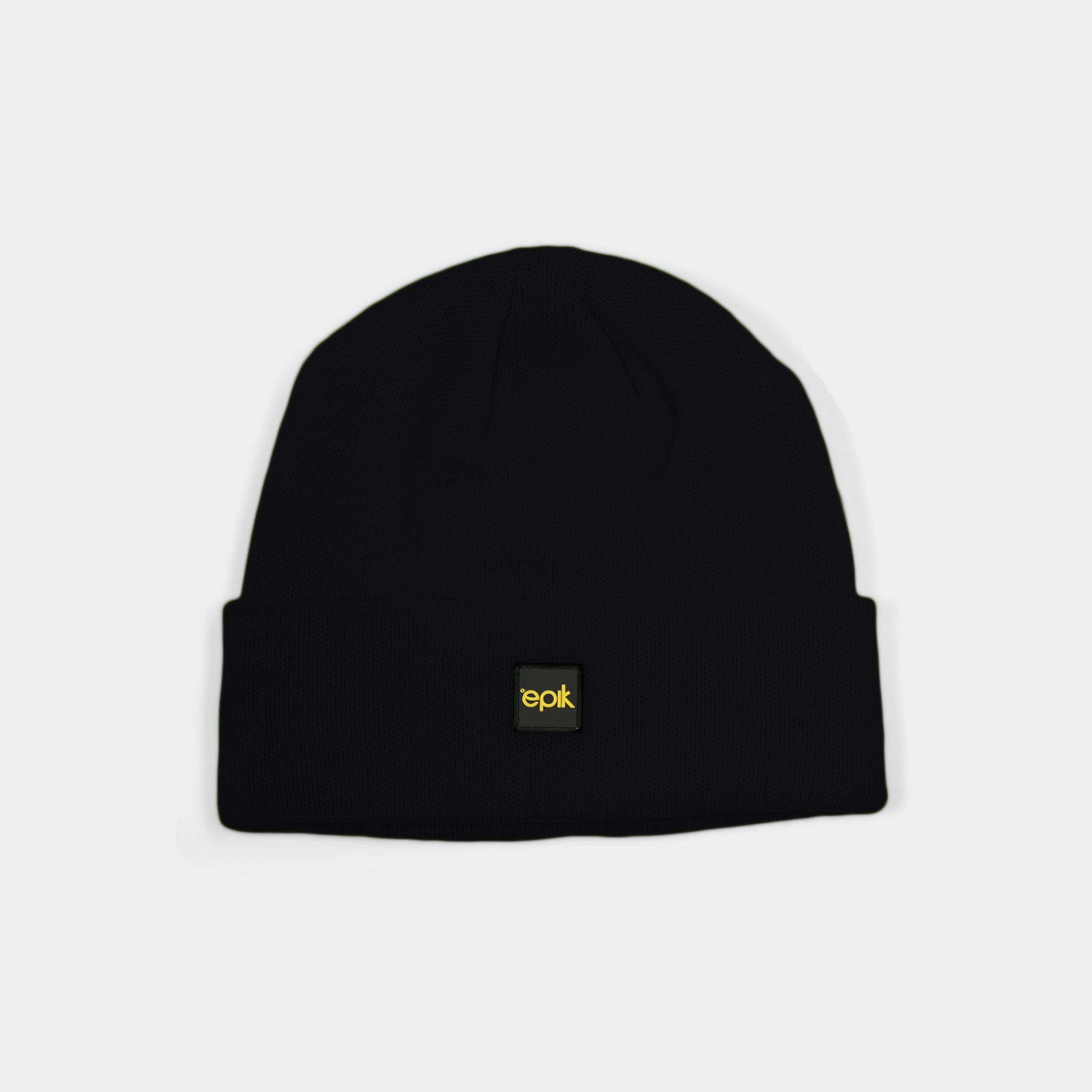 épine big knit BLACK Epik Thermal Beanie in Black – Epik Workwear